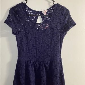 Bongo Woman’s Dress Navy Blue Size Medium